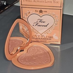 Too Faced Love Flush I Will Always Love You